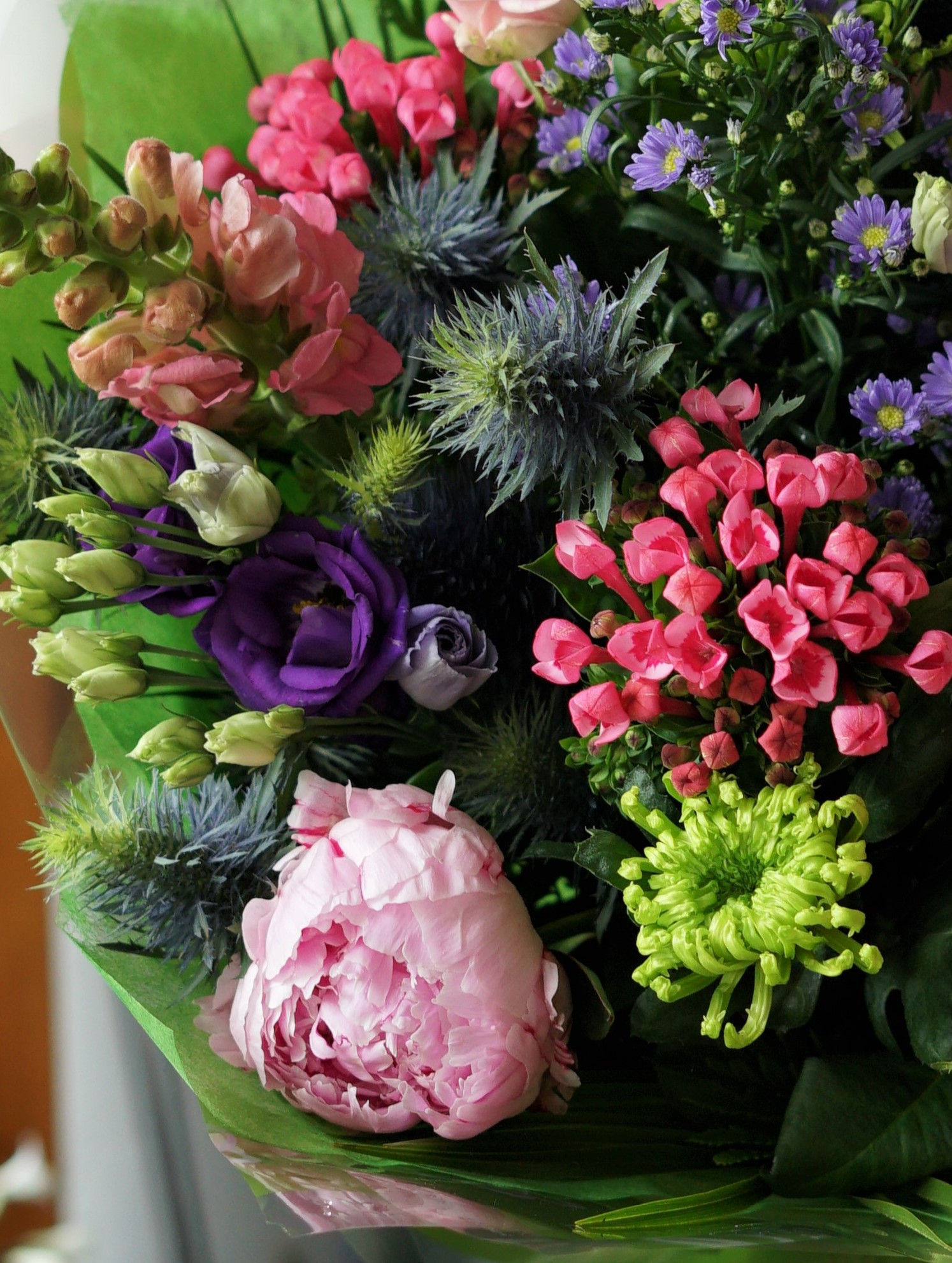 Lily-Free Seasonal Bouquet Regular