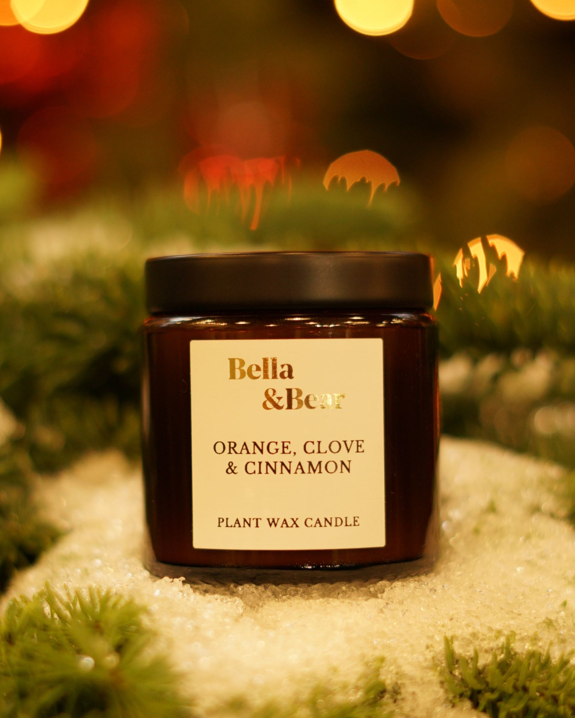 Orange, Clove and Cinnamon Candle