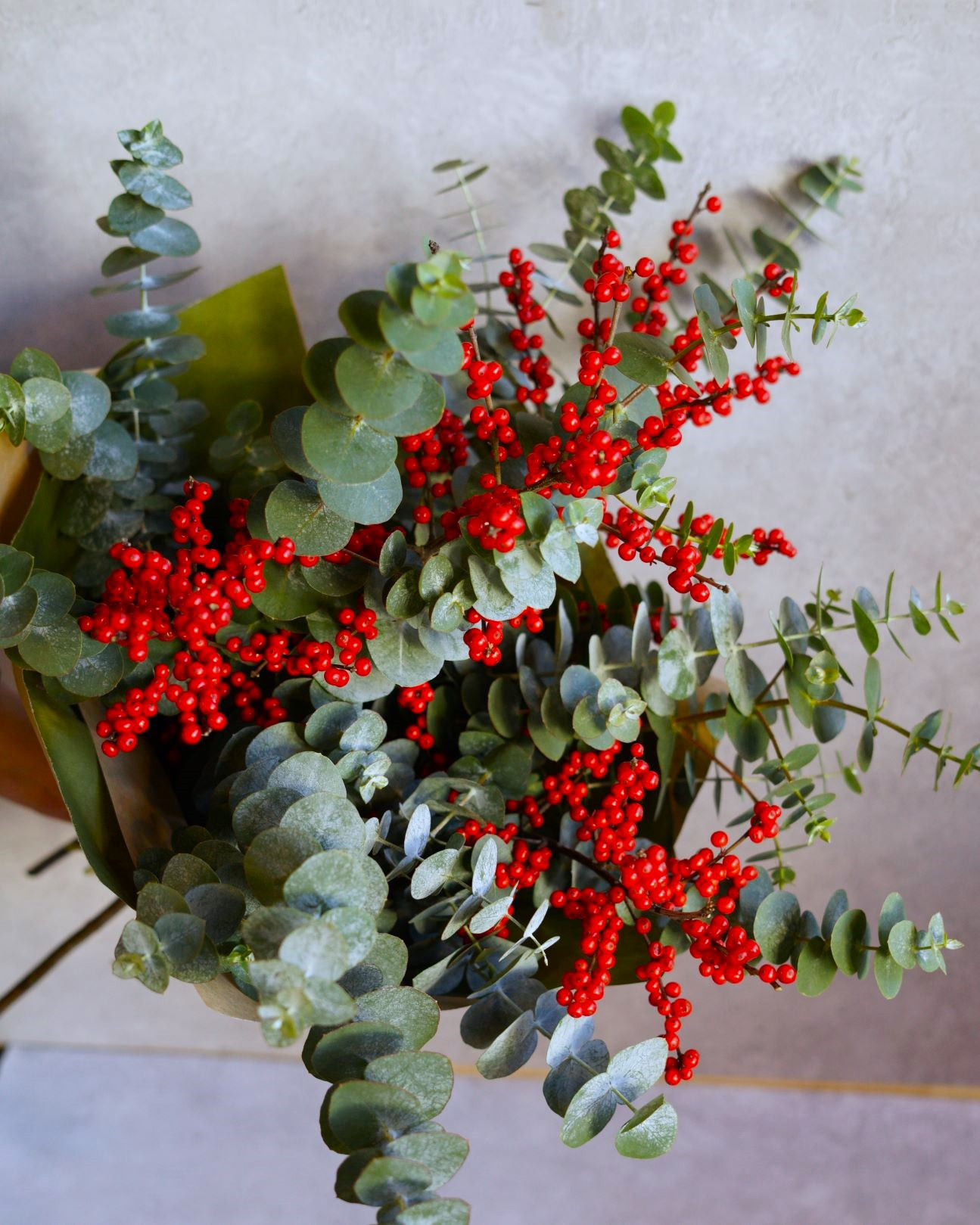 Eucalyptus & Berries for the home